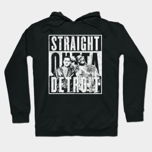 Straight Outta Detroit Hoodie